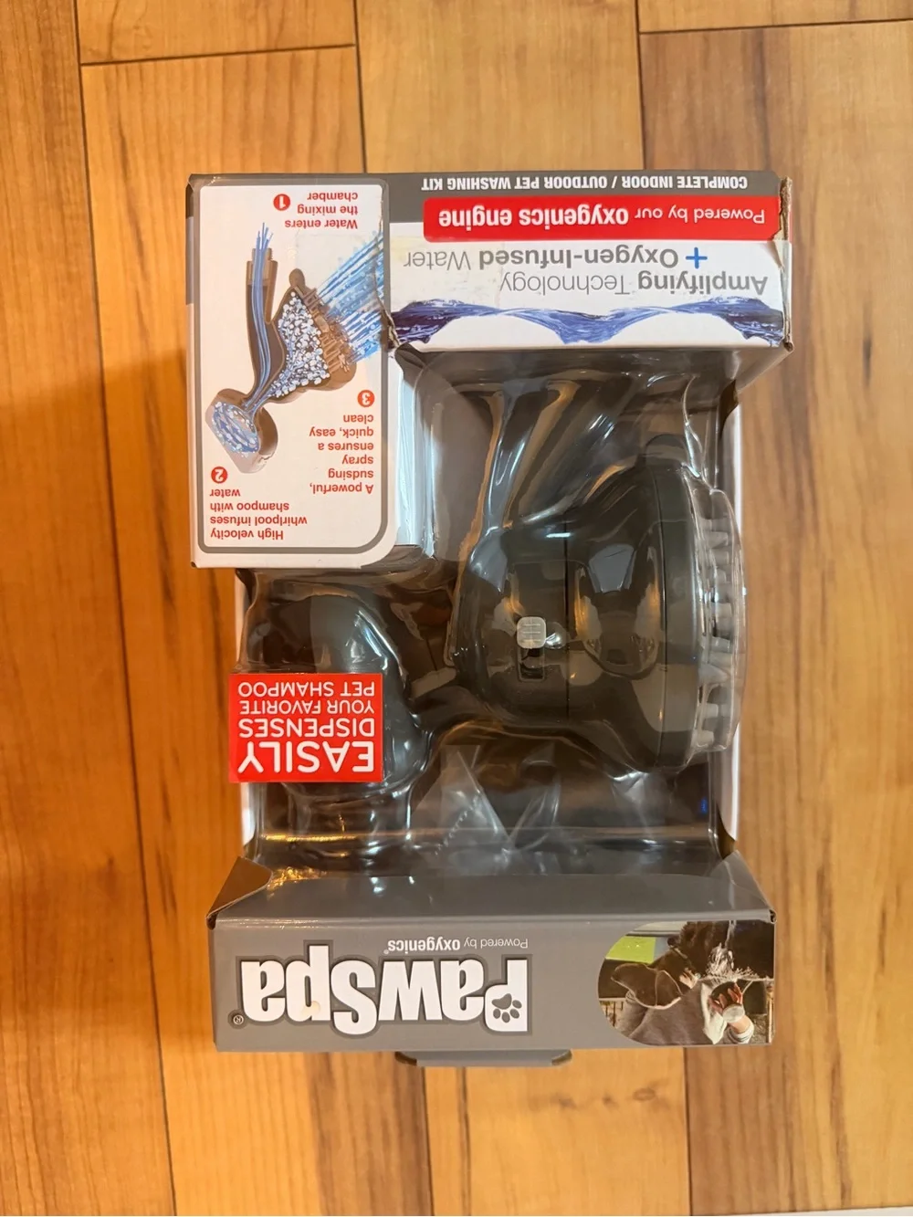 Pet Shampoo Dispenser - Black